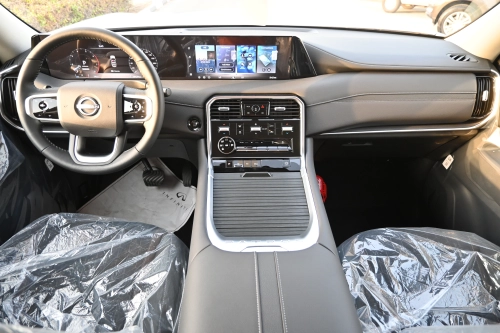 Nissan Patrol XE 3.5TT, 2026 Model Year, White Color