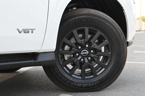Nissan Patrol XE 3.5TT, 2026 Model Year, White Color