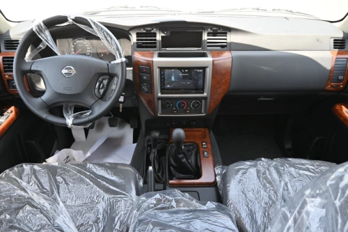 Nissan Patrol Safari 4.8L, 2024 Model Year, Silver Color Exterior