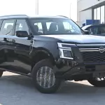 Nissan Patrol SE Type 2 3.8L, 2025 Model Year, Black Color - Thumbnail 1