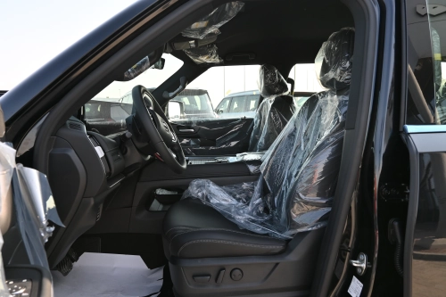Nissan Patrol SE Type 2 3.8L, 2025 Model Year, Black Color