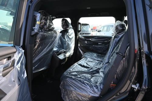 Nissan Patrol SE Type 2 3.8L, 2025 Model Year, Black Color
