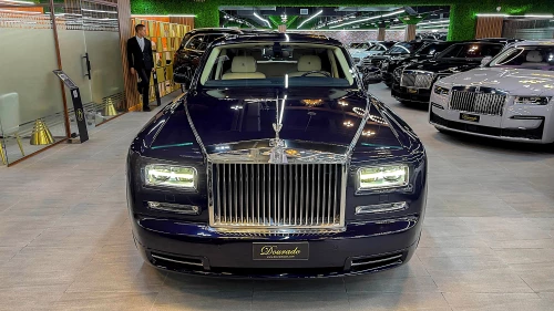 2014 Rolls Royce Phantom Extended, Velvet Blue Exterior