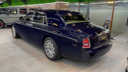 2014 Rolls Royce Phantom Extended, Velvet Blue Exterior