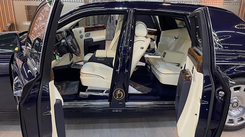 2014 Rolls Royce Phantom Extended, Velvet Blue Exterior