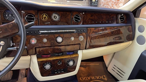 2014 Rolls Royce Phantom Extended, Velvet Blue Exterior