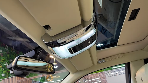 2014 Rolls Royce Phantom Extended, Velvet Blue Exterior