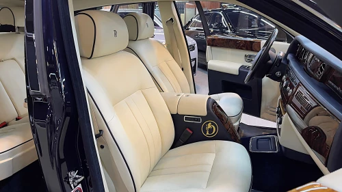 2014 Rolls Royce Phantom Extended, Velvet Blue Exterior