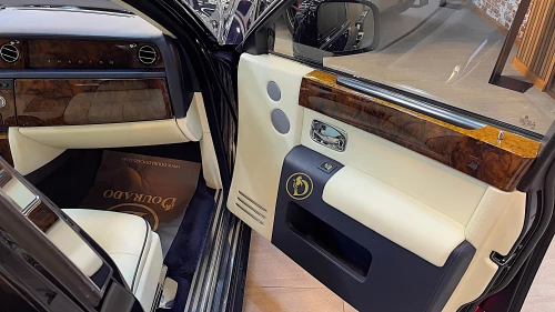 2014 Rolls Royce Phantom Extended, Velvet Blue Exterior