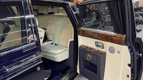 2014 Rolls Royce Phantom Extended, Velvet Blue Exterior