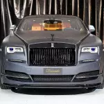 2020 Rolls Royce Wraith by Onyx Concept, Anthracite Grey Matte Exterior - Thumbnail 1