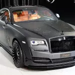 2020 Rolls Royce Wraith by Onyx Concept, Anthracite Grey Matte Exterior - Thumbnail 2