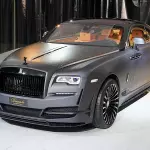 2020 Rolls Royce Wraith by Onyx Concept, Anthracite Grey Matte Exterior - Thumbnail 3