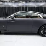 2020 Rolls Royce Wraith by Onyx Concept, Anthracite Grey Matte Exterior - Thumbnail 4