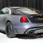 2020 Rolls Royce Wraith by Onyx Concept, Anthracite Grey Matte Exterior - Thumbnail 5