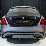 2020 Rolls Royce Wraith by Onyx Concept, Anthracite Grey Matte Exterior - Thumbnail 6
