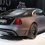 2020 Rolls Royce Wraith by Onyx Concept, Anthracite Grey Matte Exterior - Thumbnail 7