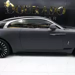 2020 Rolls Royce Wraith by Onyx Concept, Anthracite Grey Matte Exterior - Thumbnail 8