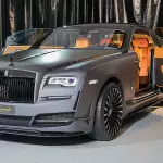 2020 Rolls Royce Wraith by Onyx Concept, Anthracite Grey Matte Exterior - Thumbnail 9