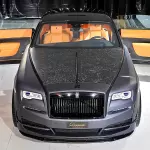 2020 Rolls Royce Wraith by Onyx Concept, Anthracite Grey Matte Exterior - Thumbnail 10