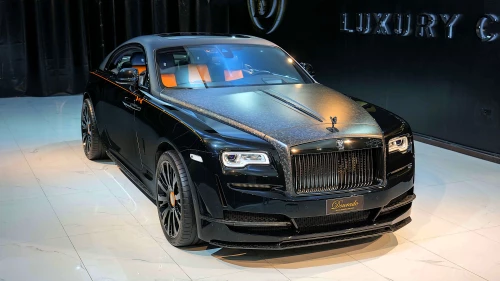 2020 Rolls Royce Wraith Black Badge by Onyx Concept