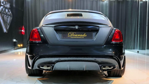2020 Rolls Royce Wraith Black Badge by Onyx Concept