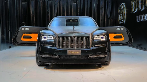 2020 Rolls Royce Wraith Black Badge by Onyx Concept