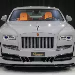 2023 Rolls Royce Wraith by Onyx Concept, Tempest Grey Exterior - Thumbnail 1