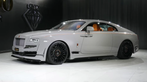 2023 Rolls Royce Wraith by Onyx Concept, Tempest Grey Exterior