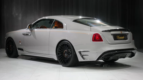 2023 Rolls Royce Wraith by Onyx Concept, Tempest Grey Exterior