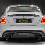 2023 Rolls Royce Wraith by Onyx Concept, Tempest Grey Exterior - Thumbnail 6