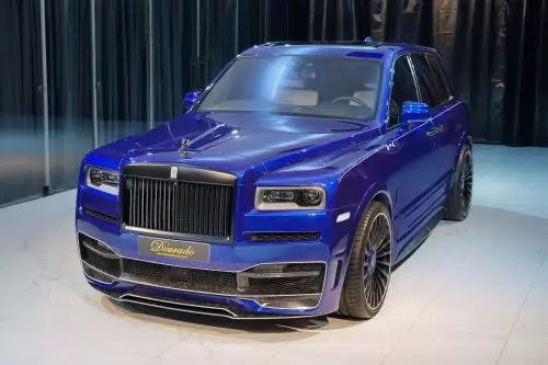 2019 Rolls Royce Cullinan by Onyx Concept, Immaculate Condition, Deep Salamanca Blue