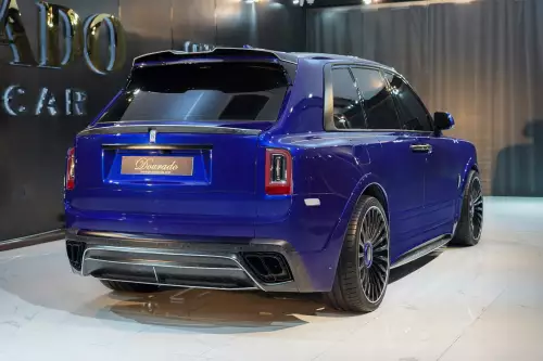 2019 Rolls Royce Cullinan by Onyx Concept, Immaculate Condition, Deep Salamanca Blue