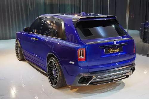 2019 Rolls Royce Cullinan by Onyx Concept, Immaculate Condition, Deep Salamanca Blue