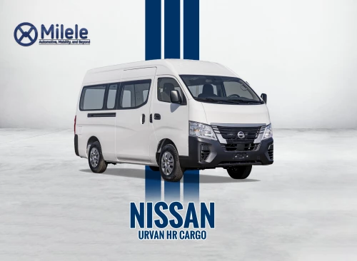 NISSAN URVAN 2025 MODEL YEAR WHITE COLOR EXTERIOR