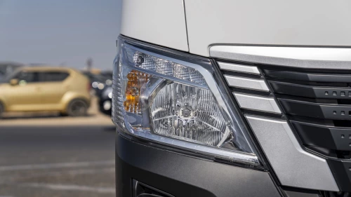 NISSAN URVAN 2025 MODEL YEAR WHITE COLOR EXTERIOR