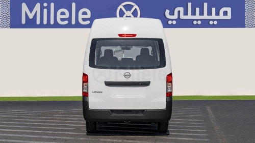 NISSAN URVAN 2025 MODEL YEAR WHITE COLOR EXTERIOR