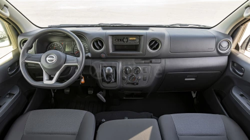 NISSAN URVAN 2025 MODEL YEAR WHITE COLOR EXTERIOR