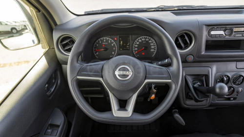 NISSAN URVAN 2025 MODEL YEAR WHITE COLOR EXTERIOR