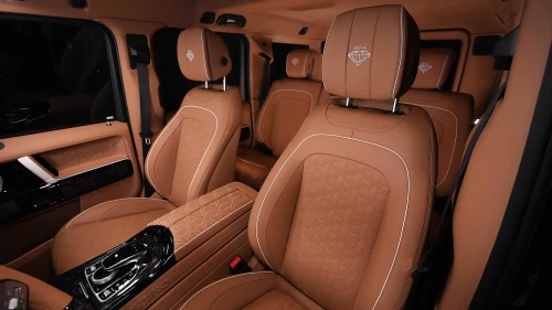 2022 Mercedes-Benz G63 AMG, G7X Onyx Concept, Mystic Brown Metallic Exterior