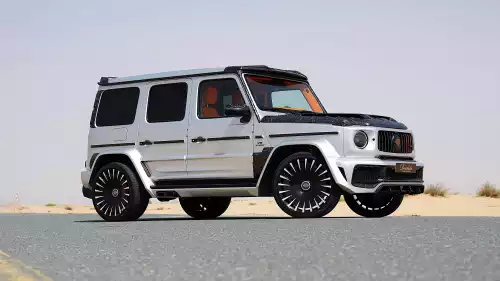 2023 Mercedes-Benz G63 AMG G7X by Onyx Concept, Silver Exterior