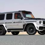 2023 Mercedes-Benz G63 AMG G7X by Onyx Concept, Silver Exterior - Thumbnail 1