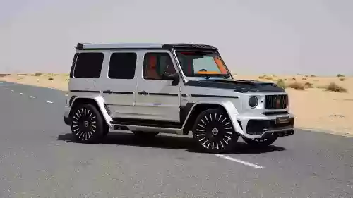 2023 Mercedes-Benz G63 AMG G7X by Onyx Concept, Silver Exterior