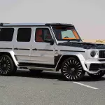 2023 Mercedes-Benz G63 AMG G7X by Onyx Concept, Silver Exterior - Thumbnail 2