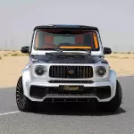 2023 Mercedes-Benz G63 AMG G7X by Onyx Concept, Silver Exterior - Thumbnail 3