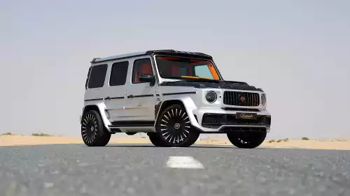 2023 Mercedes-Benz G63 AMG G7X by Onyx Concept, Silver Exterior