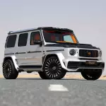 2023 Mercedes-Benz G63 AMG G7X by Onyx Concept, Silver Exterior - Thumbnail 4