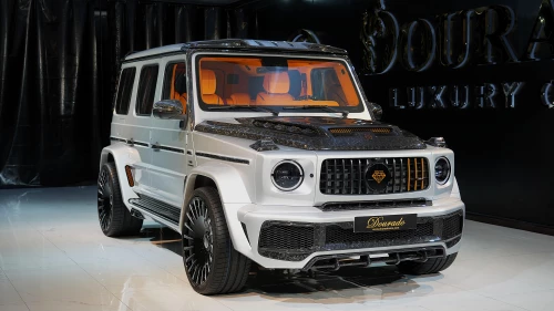 2023 Mercedes-Benz G63 AMG G7X by Onyx Concept, Silver Exterior