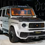 2023 Mercedes-Benz G63 AMG G7X by Onyx Concept, Silver Exterior - Thumbnail 5