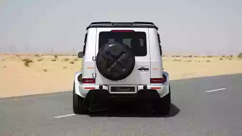 2023 Mercedes-Benz G63 AMG G7X by Onyx Concept, Silver Exterior